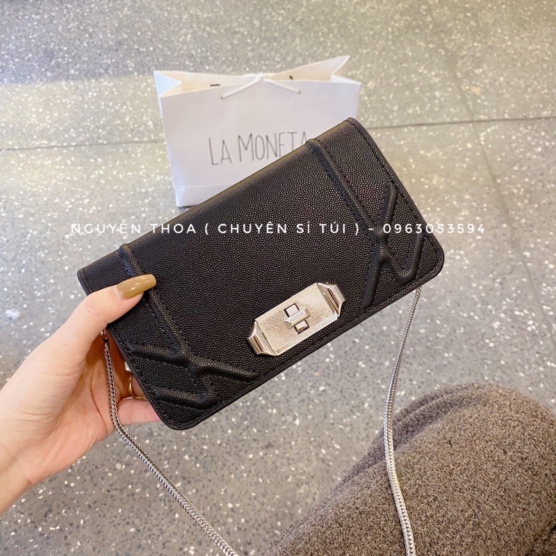 Túi xách đeo chéo nữ Xe En Ca | BigBuy360 - bigbuy360.vn