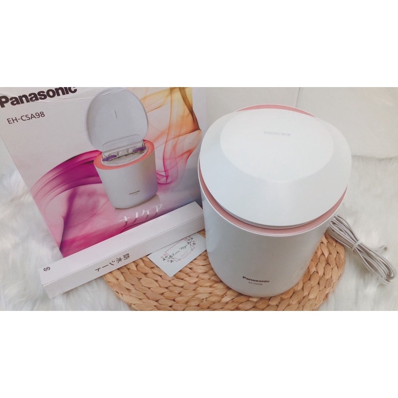 Máy xông hơi tia nano siêu mịn Panasonic EH CSA 98