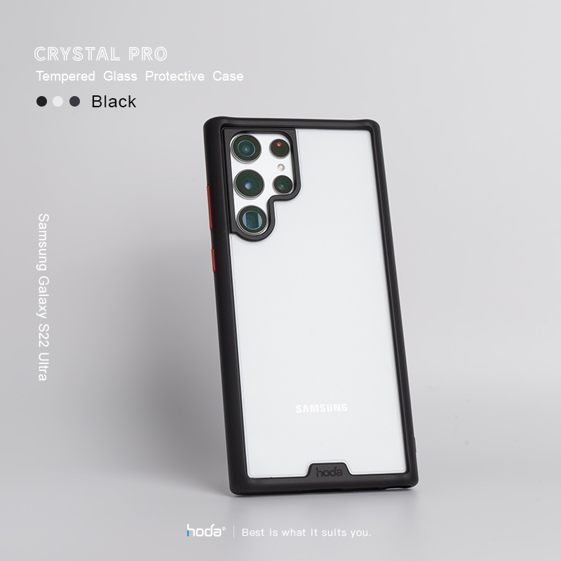Ốp lưng ROUGH HODA cho Samsung Galaxy S22 series