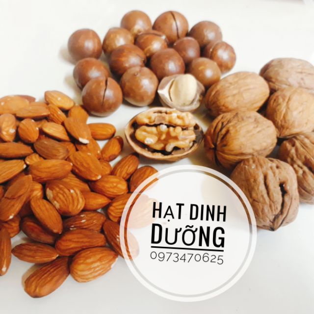 Hạnh nhân Mỹ 500gr