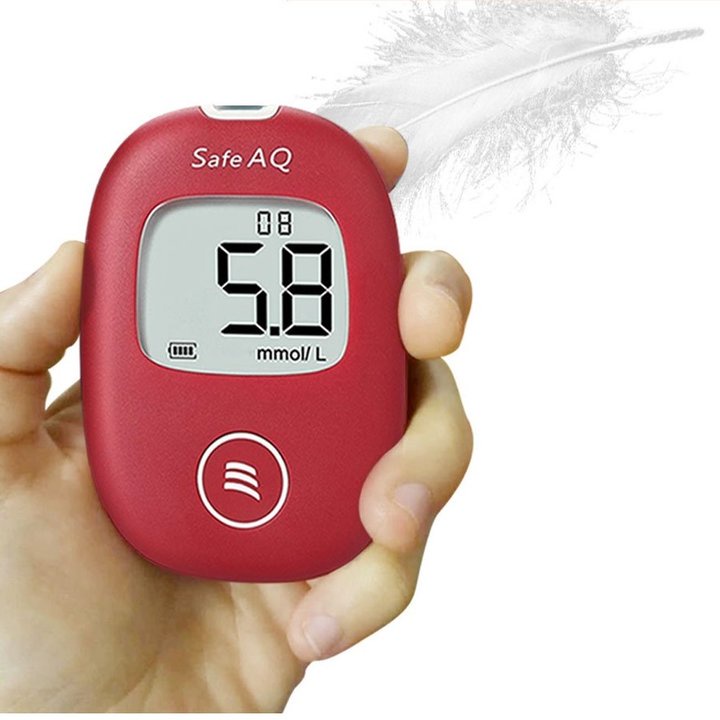Bộ máy đo đường huyết Sinocare Safe Smart AQ - Chính hãng