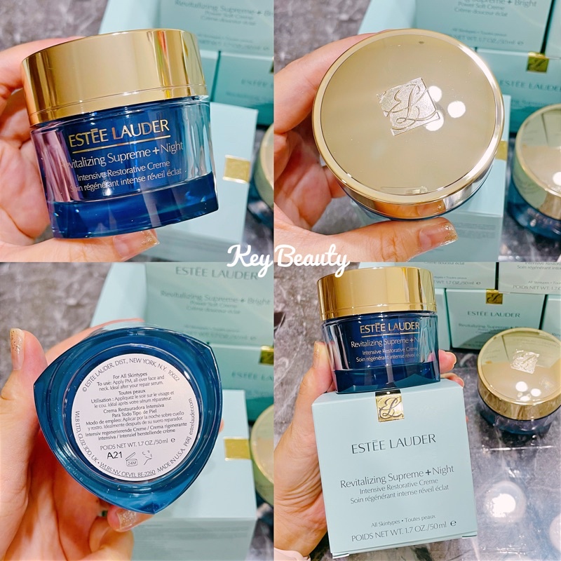 Kem ESTEE LAUDER Revitalizing supreme Night dưỡng chuyên sâu đêm 15ml - 50ml