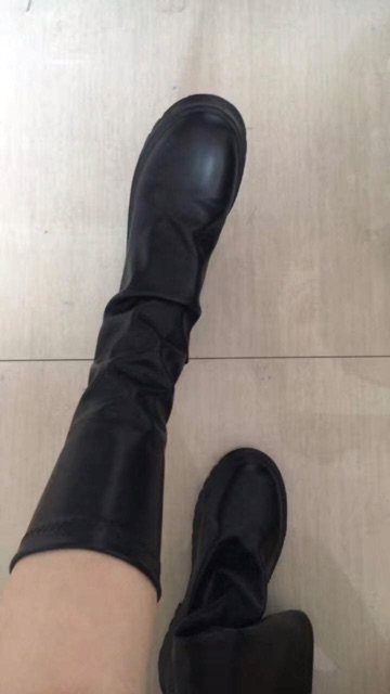 BOOT NHĂN DA MỀM 3 SIZE SIÊU XINH _KÈM ẢNH THẬT.