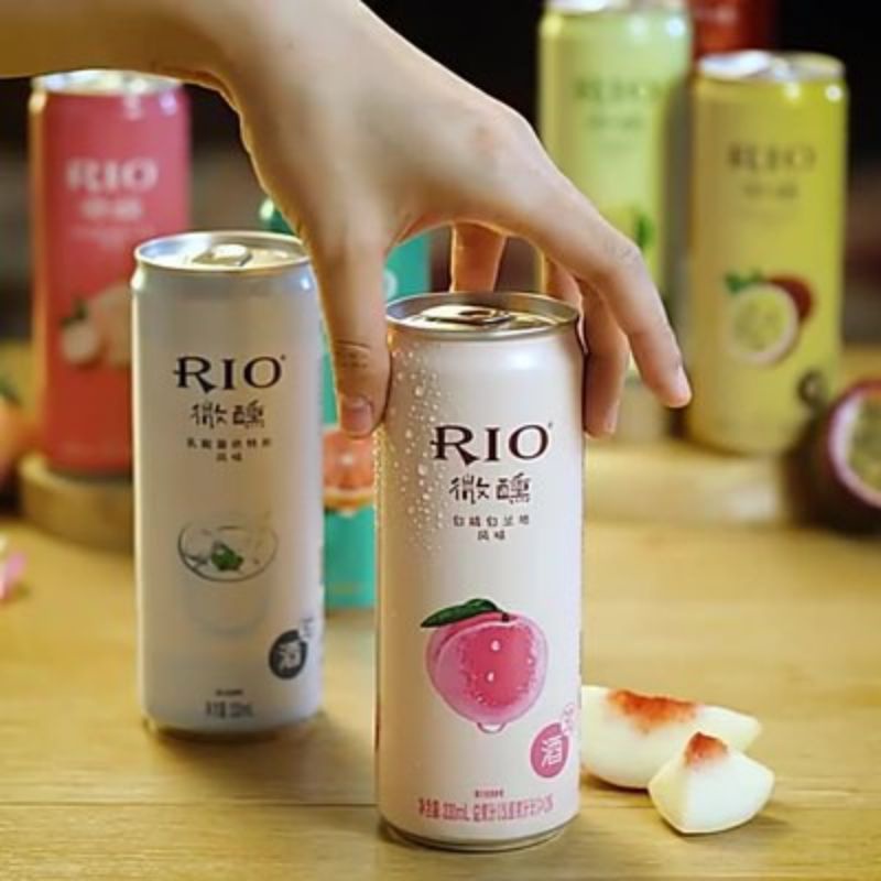 Nước trái cây lên men Rio cao cấp 330ml