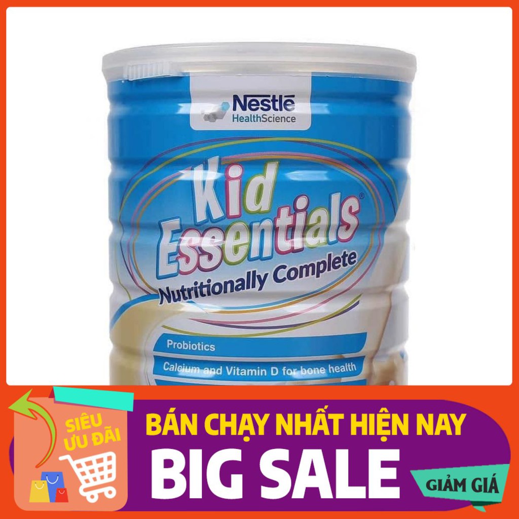 [SALES SỐC] SỮA KID ESSENTIALS NESTLE ÚC 800G CHO BÉ TỪ 1 - 10 TUỔI