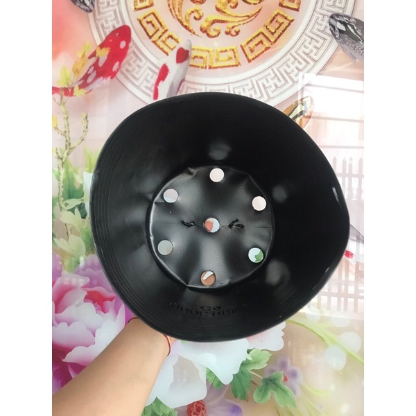 Combo 10 chậu trồng cây,trồng hoa,trồng rau C10 giá tại xưởng
