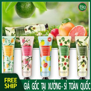 COMBO 10 Kem dưỡng da tay SEOMOU đủ mùi kem bôi tay dưỡng ẩm BIG SALE MART M30-10CAI