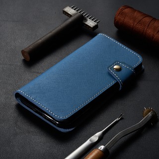 Bao Da iPhone XS Max Da Bò Safiano