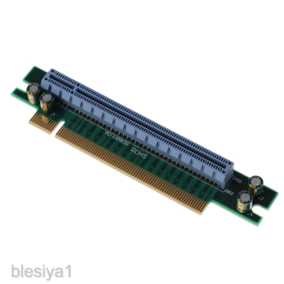 Bộ bảng chuyển đổi dùng cắm card PCI-E 16X 90 độ