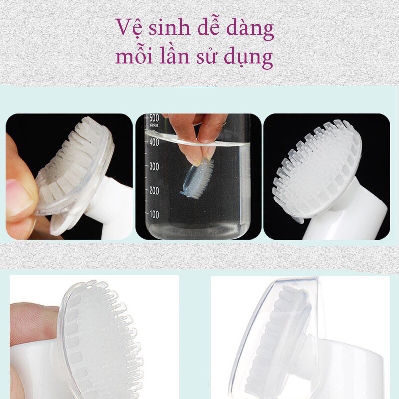 Dụng cụ làm sạch bàn chân cho thú cưng - bọt rửa chân cho chó mèo 150mli