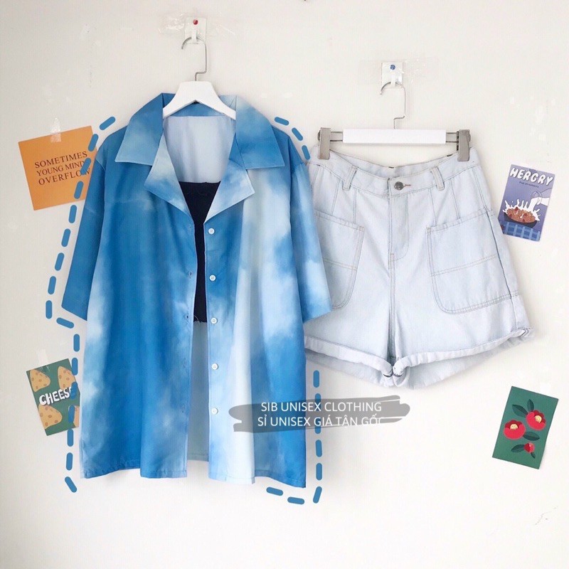 [Mã FATHANG5 giảm 10K đơn 50K] [ẢNH THẬT] SƠ MI LOANG | BigBuy360 - bigbuy360.vn