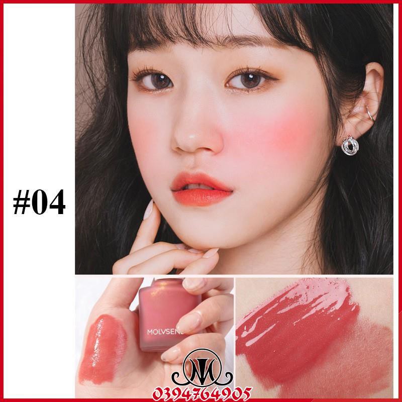 Má hồng dạng lỏng Molvsenlin Lollipop Blusher MO23 | BigBuy360 - bigbuy360.vn