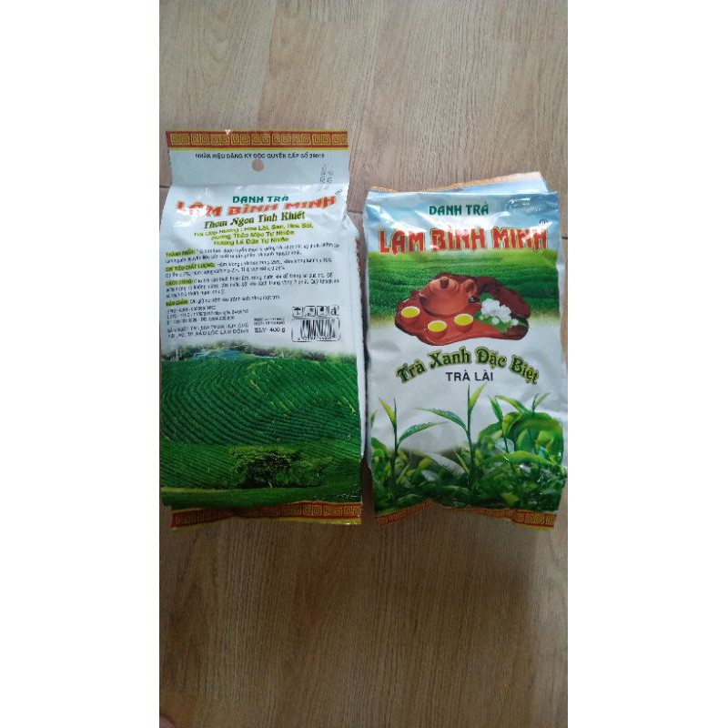 Trà Lài Lâm Bình Minh 400gr.