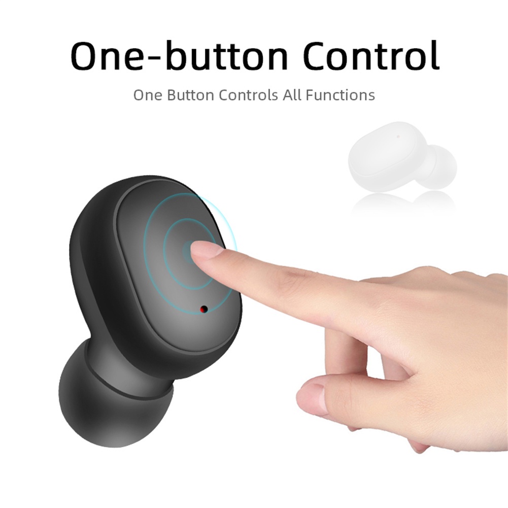 Tai Nghe Bluetooth Nkodok A6s Tws Phong Cách Thể Thao Cho Xiaomi Huawei
