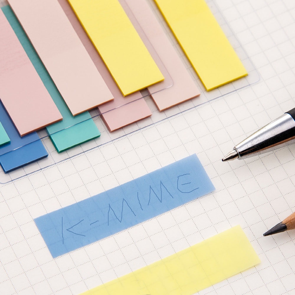 Set 100 Tờ Giấy Ghi Chú Hình Mũi Tên Màu Sắc Huỳnh Quang