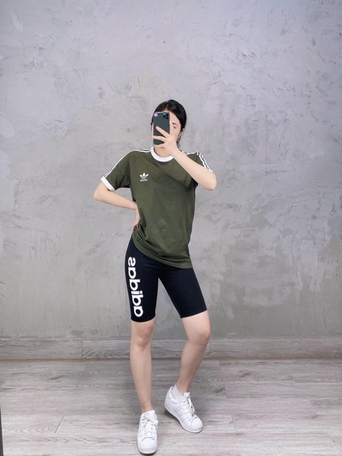 Legging ngố dass VNXK chuẩn hình full tag