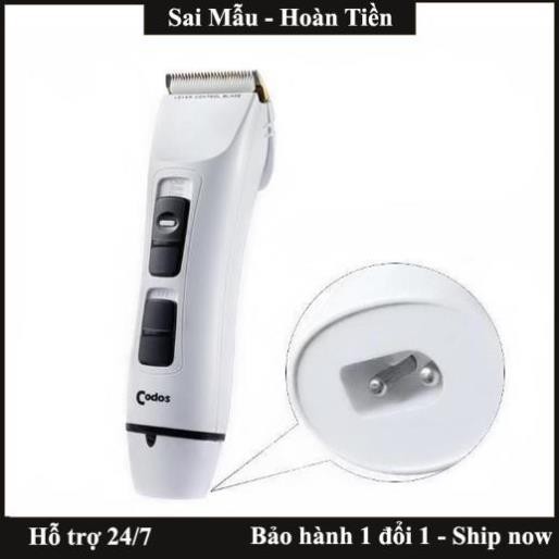 ✔️Siêu Sale chính hãng sập sàn - Tông đơ cắt tóc  - Tăng đơ Cosdos T6 siêu bền, lưỡi cắt sắc, pin trâu - Freeship