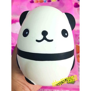 SQUISHY GẤU TRÚC TRÒN TO ĐẠI KHỔNG LỒ KÈM BAO BÌ CHÍNH HÃNG
