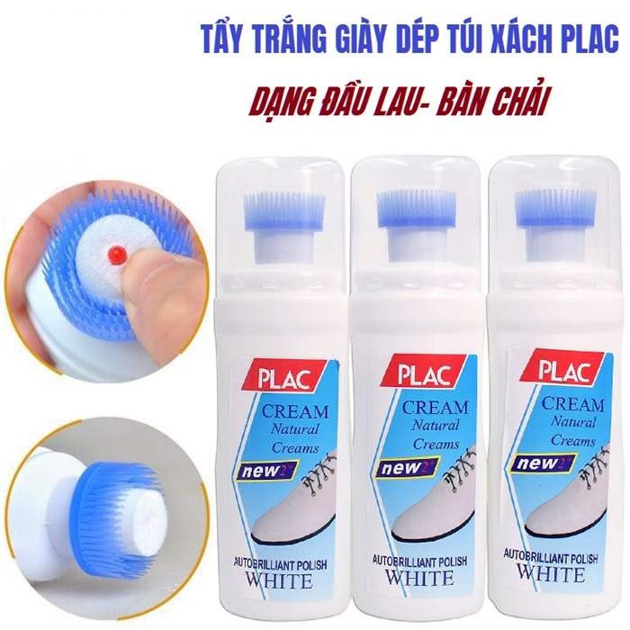 CHAI TẨY TRẮNG GIÀY VÀ TÚI XÁCH PLAC ( TỔNG KHO GIA DỤNG GIÁ RẺ )