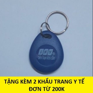 Thẻ từ dành cho bộ chống trộm iky bike iky found