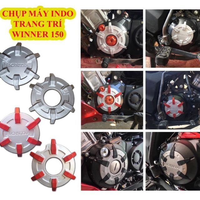 Chụp máy INDO trang trí Winner Lượm 79