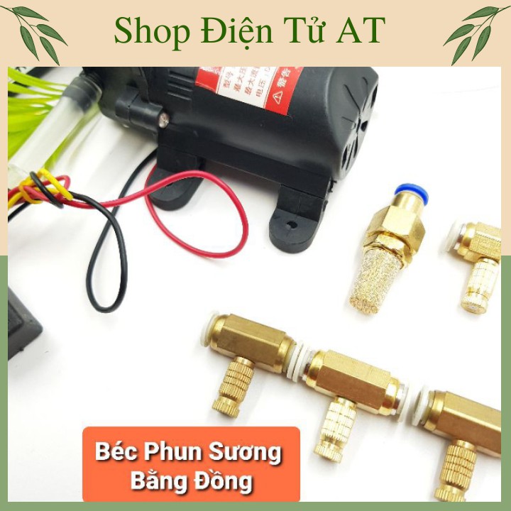 ComBo Máy Bơm Phun Sương Tạo Ẩm DP-521