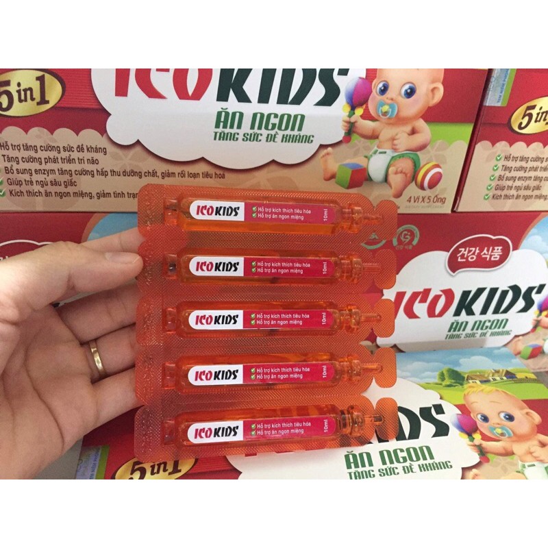 Icokids Ăn Ngon Tăng Đề Kháng