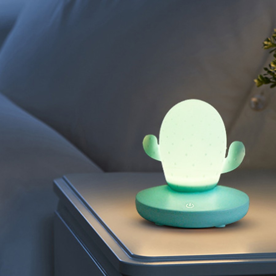 Đèn Xương Rồng Cảm Ứng Đèn Ngủ Đèn Trang Trí Phòng Riêng Home Decor