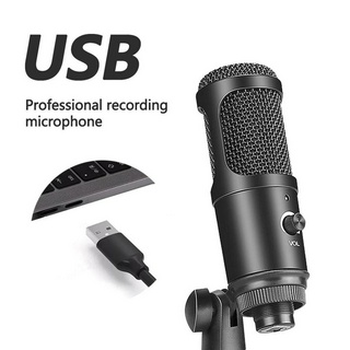 Micro thu âm cổng USB dùng cho thu âm chuyên nghiệp karaoke phát sóng trực tiếp DJ PC