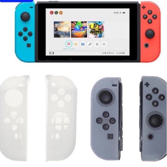 Vỏ bọc silicon tay cầm Nintendo