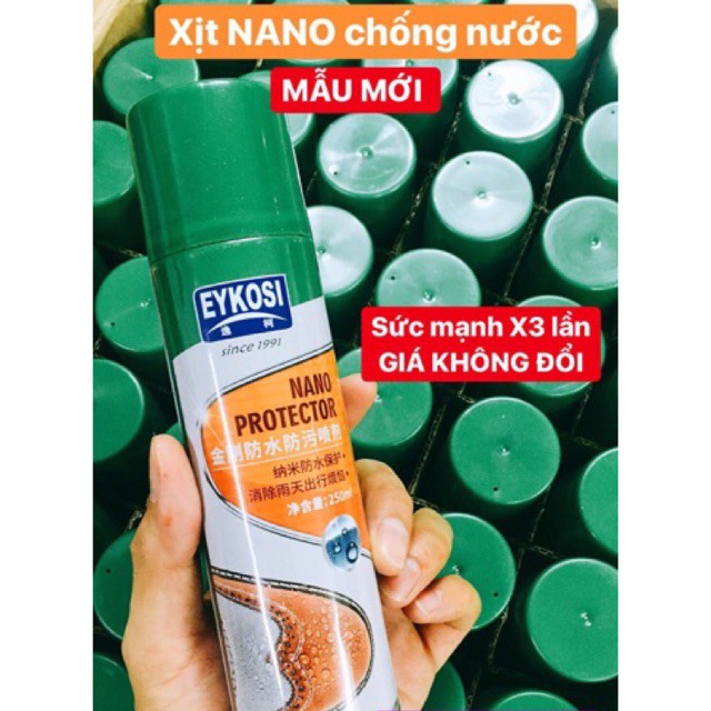 xịt nano cho giày, balo ( 250ml)