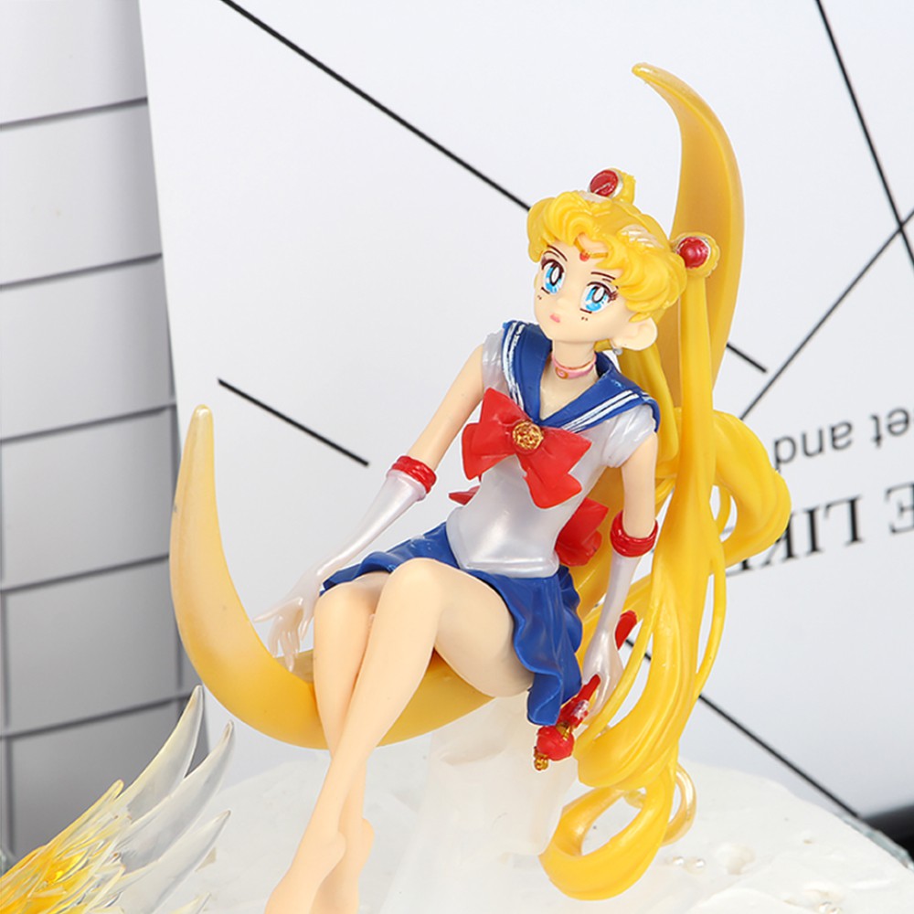 Mô hình nhân vật Eternal Sailor Moon - Thủy Thủ Mặt Trăng Vĩnh Cửu (Có giá đỡ) - Mẫu 02