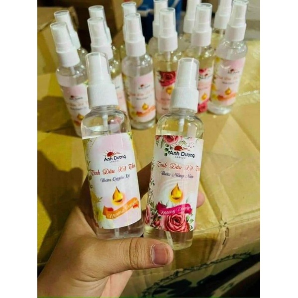 Xịt tinh dầu comfor