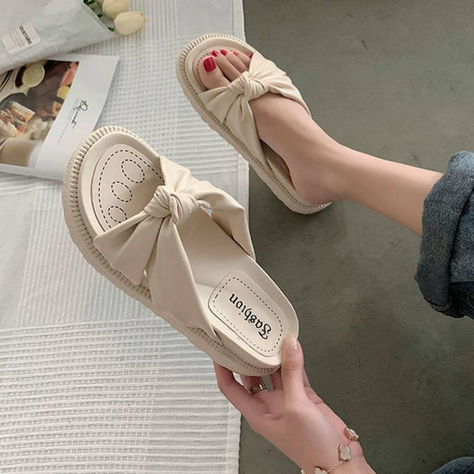 Dép Sandal Đế Dày Mềm Mại Thời Trang Mùa Hè Dành Cho Nữ