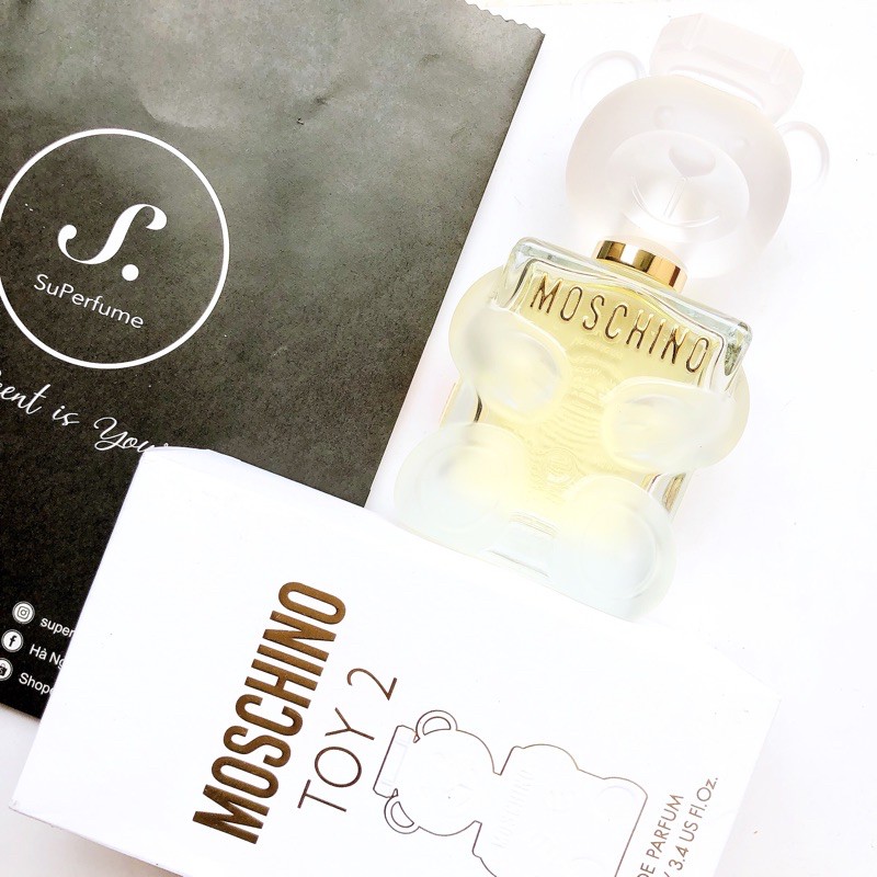 [ Mẫu thử ] Nước hoa Moschino Toy 2 10ml EDP Spray | BigBuy360 - bigbuy360.vn