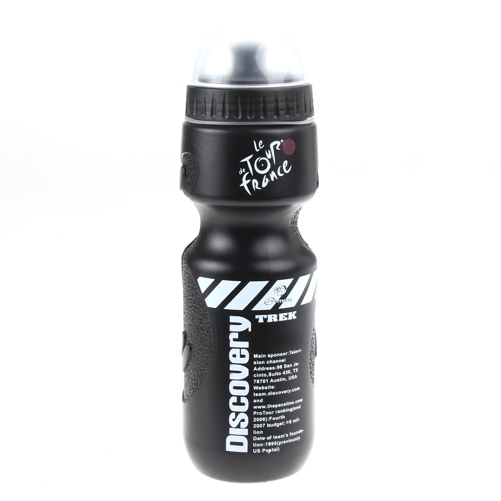 Bình nước 650ml cho gắn trên xe đạp leo núi tiện lợi