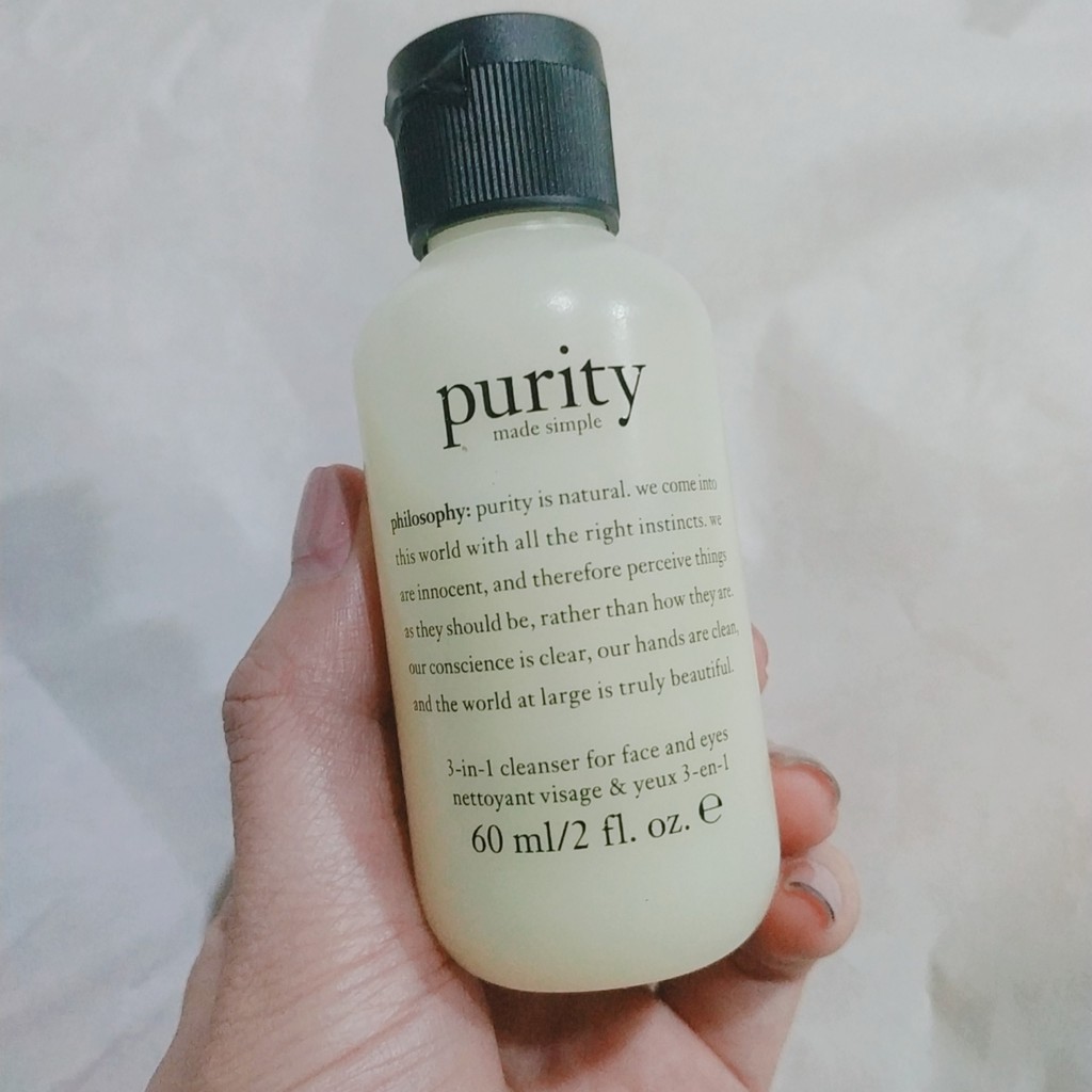 Sữa rửa mặt Philosophy 60ml