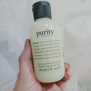 Sữa rửa mặt Philosophy 60ml