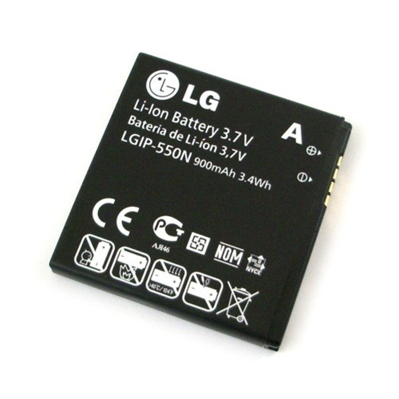 Pin LG GD510/ GD880 mini/ KV700/ S310/ LGIP550N BH 12 Tháng