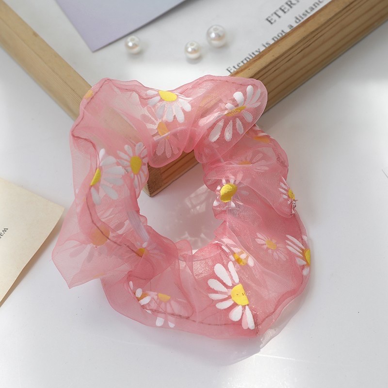 dây cột tóc 🥰FREESHIP in nhiều hình hoa cúc