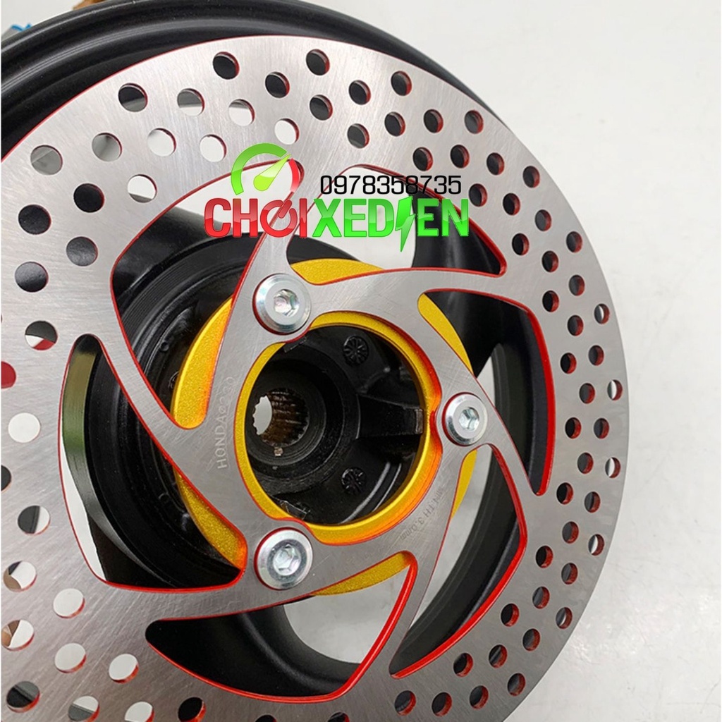 MẶT BÍCH ĐỆM PHANH ĐĨA XE ĐIỆN