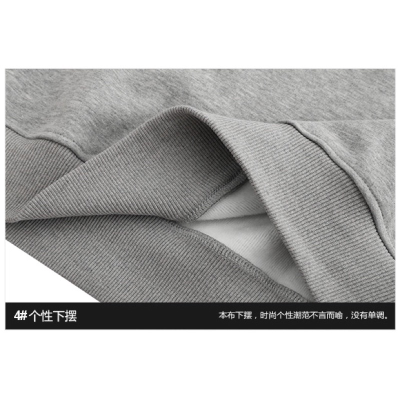 Áo Sweater lót nỉ bông NELLY dáng unisex form rộng IT’S PINKEY | BigBuy360 - bigbuy360.vn