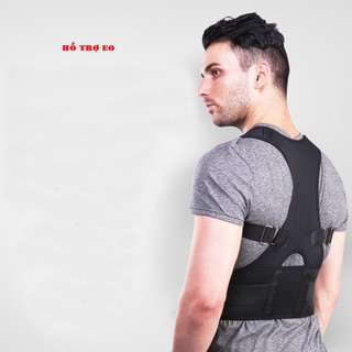 (CÓ SHIP HỎA TỐC) ĐAI CHỐNG GÙ LƯNG CAO CẤP SPORT - TRỊ LƯNG TÔM, CONG CỘT SỐNG