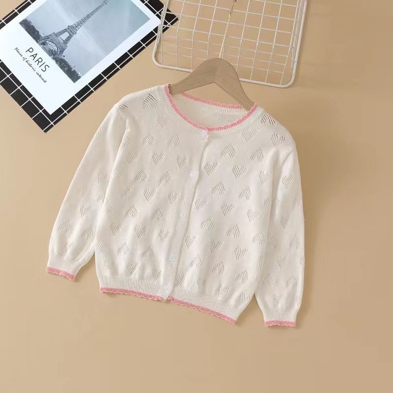 AMOI Áo Khoác Cardigan Chống Nắng Chất Liệu Cotton Mỏng Cao Cấp Thời Trang