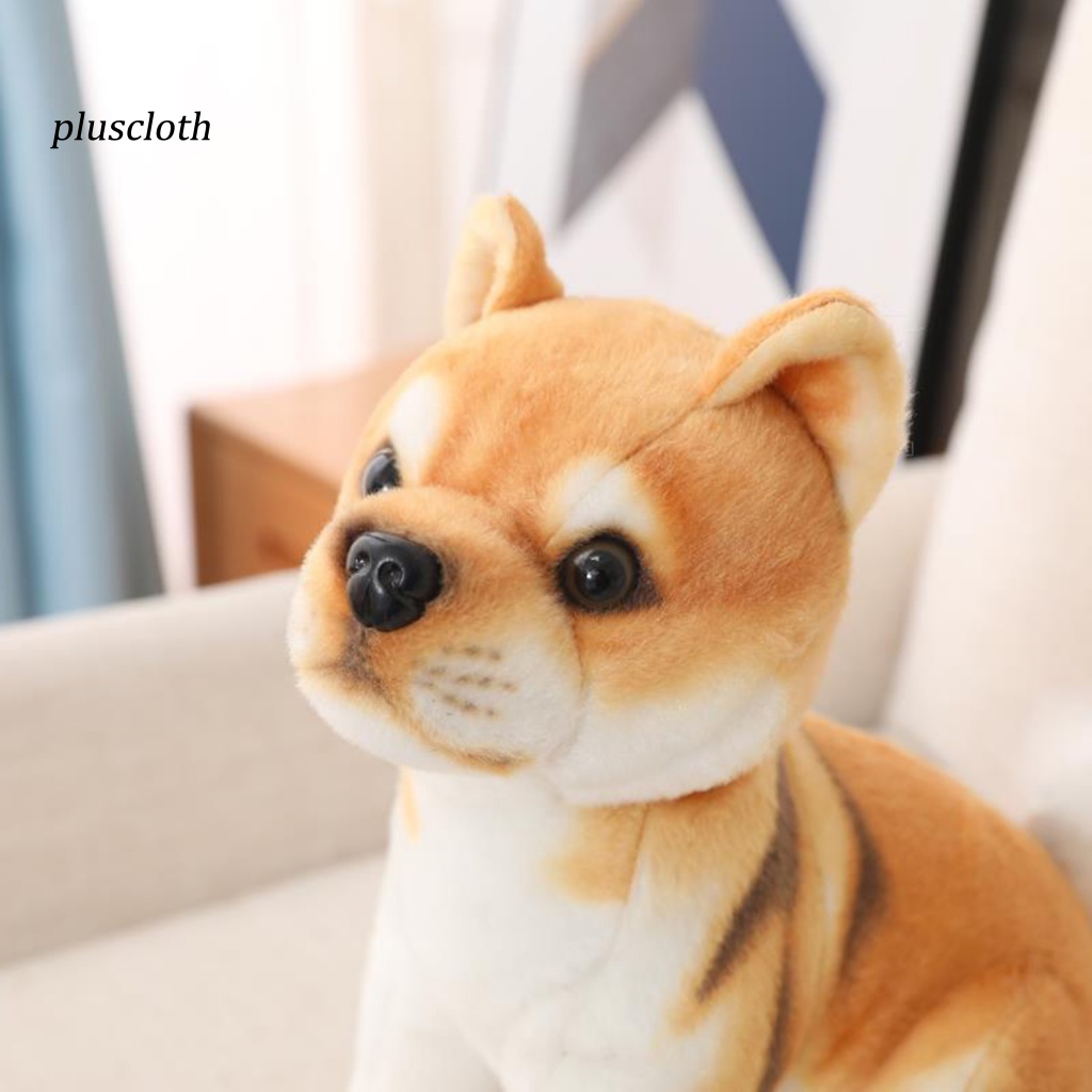 Chú Chó Shiba Inu Nhồi Bông 3D Đáng Yêu Thân Thiện Với Môi Trường Dùng Làm Đạo Cụ Chụp Ảnh Cho Bé
