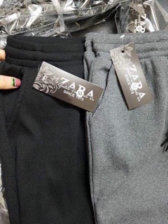 Quần zara len tăm