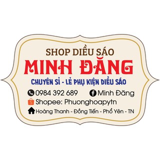 Đồ diều MINH ĐĂNG giá TỐT