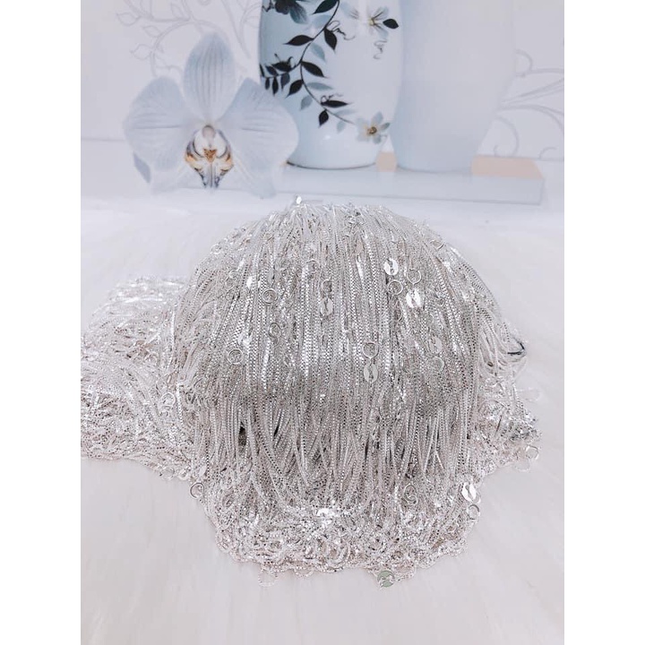 Dây chuyền nữ bạc Ý s925 sáng đẹp - Kho sỉ bạc Nhất Linh