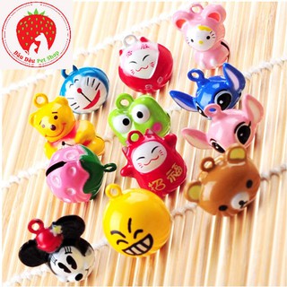 Chuông Hình Thú Dễ Thương Cho Chó Mèo