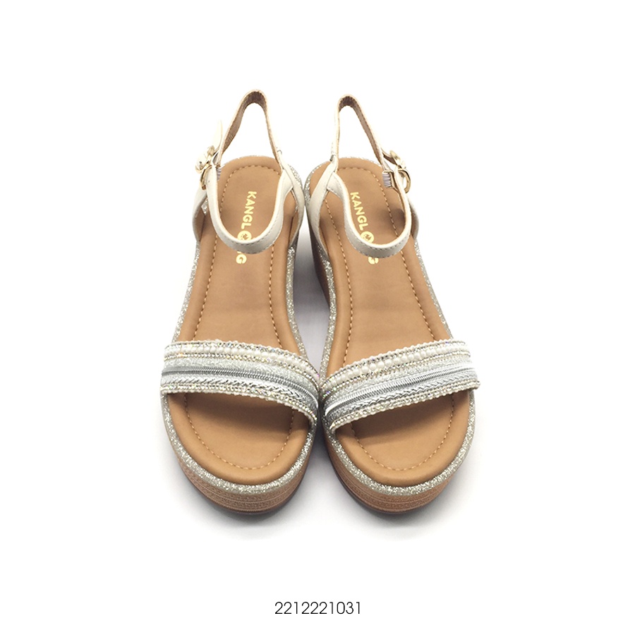 Sandals da nữ đế xuồng Aokang 2212221031